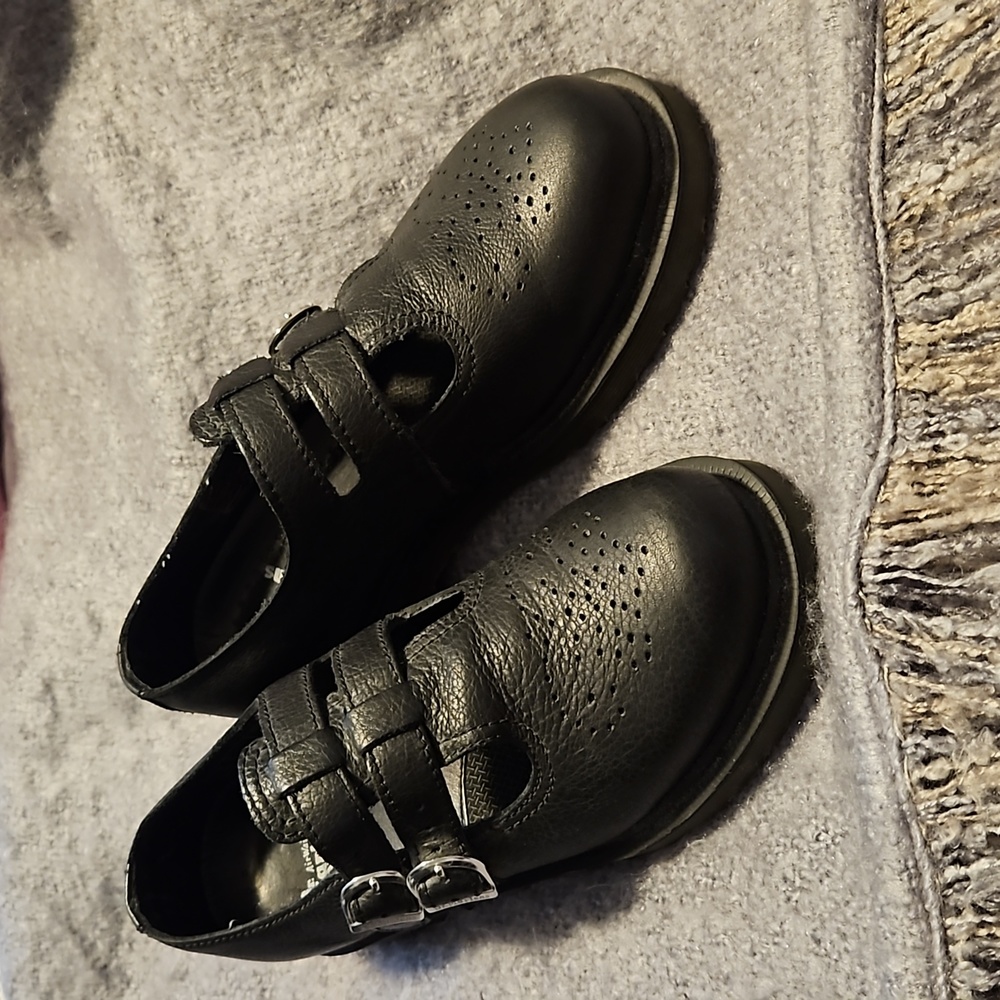 Dr. Marten Double Strap Mary Janes